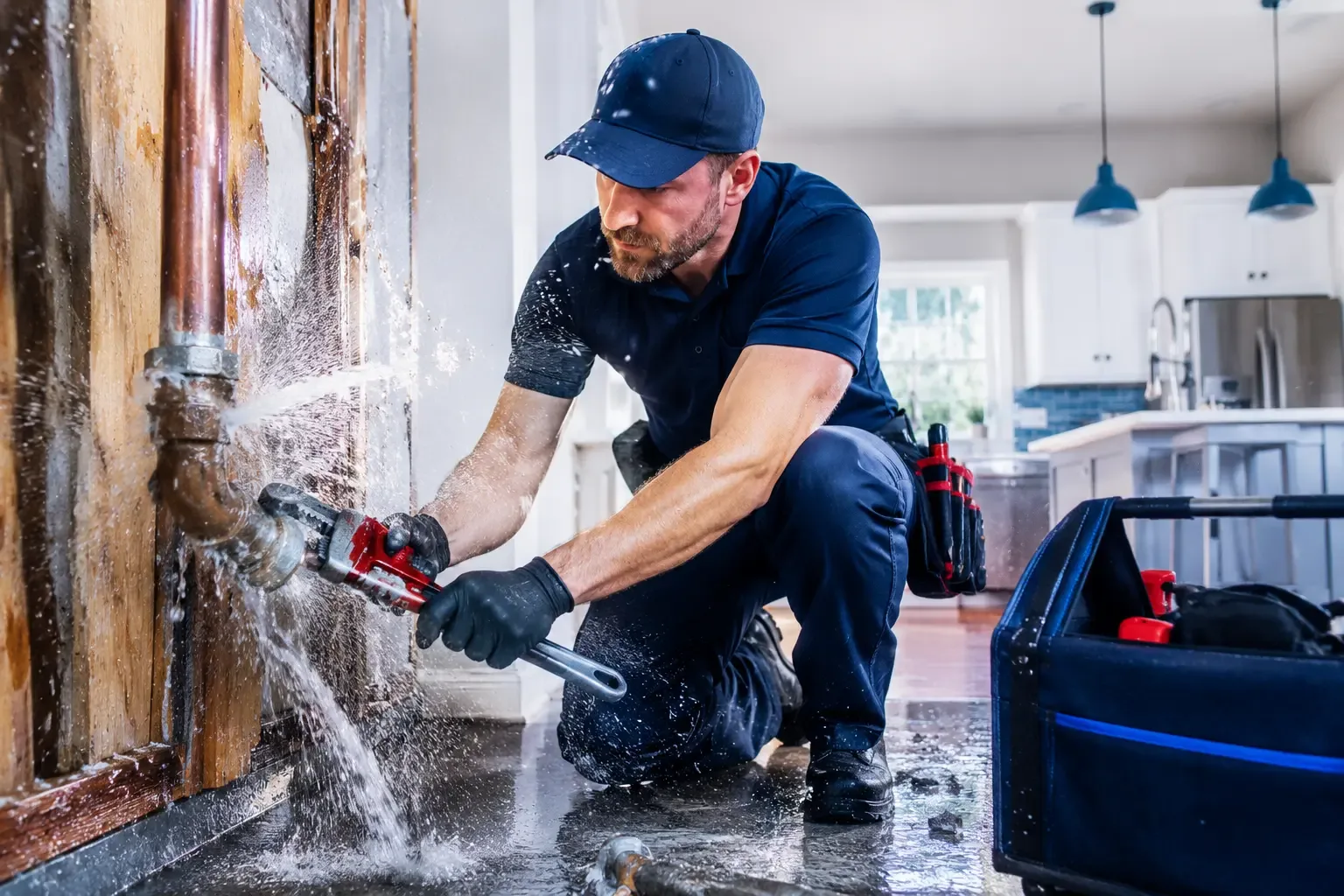 Local emergency pipe repair professionals in Claremont, CA
